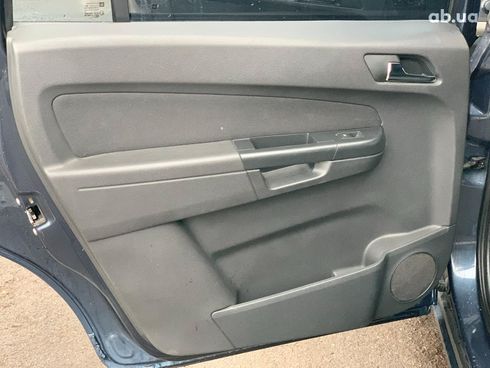 Opel Zafira 2008 синий - фото 45