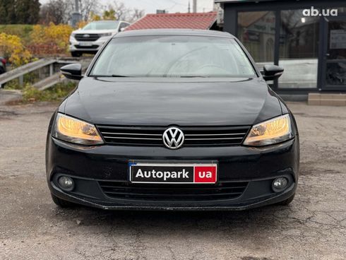 Volkswagen Jetta 2011 черный - фото 2