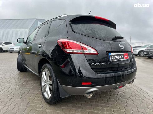 Nissan Murano 2013 черный - фото 7