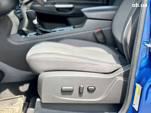 Ford Escape 2016 синий - фото 12