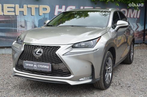 Lexus NX 2016 серый - фото 5