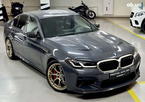 BMW M5 2021 - фото 4