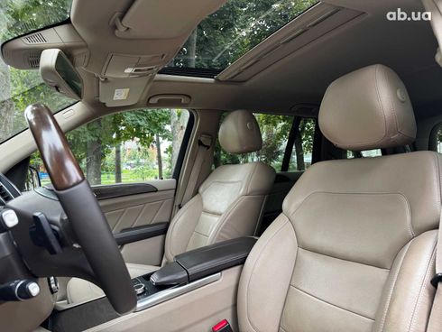 Mercedes-Benz GL-Класс 2015 черный - фото 16
