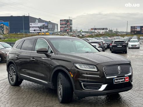 Lincoln Nautilus 2020 коричневый - фото 10