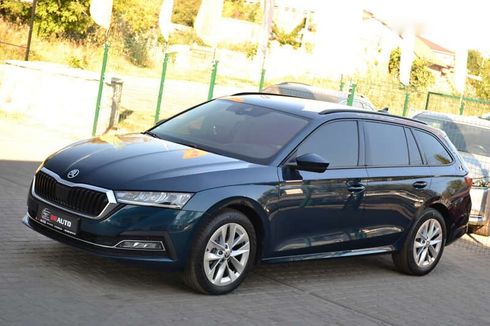 Skoda Octavia 2021 - фото 2