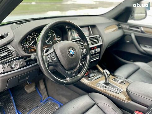 BMW X3 2015 - фото 24