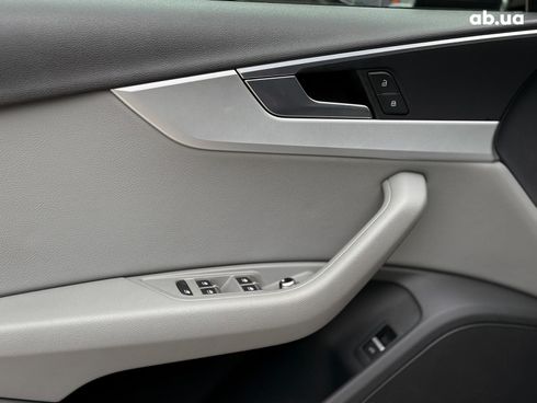Audi A4 2017 синий - фото 14