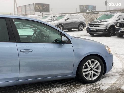 Volkswagen Golf 2010 синий - фото 5