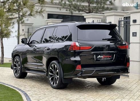 Lexus LX 2019 - фото 9