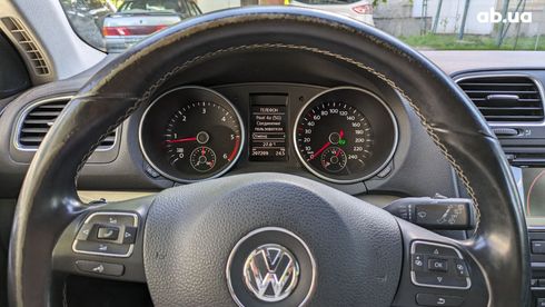 Volkswagen Golf 2012 серебристый - фото 9