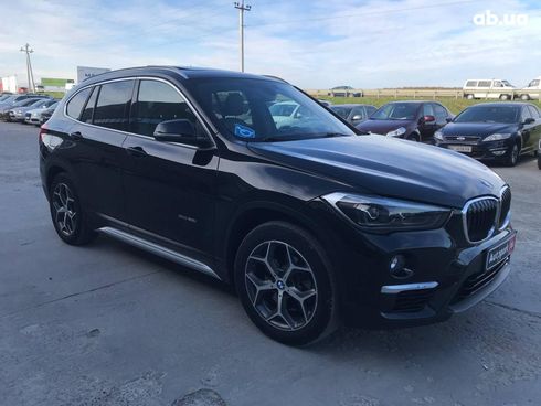 BMW X1 2017 черный - фото 4