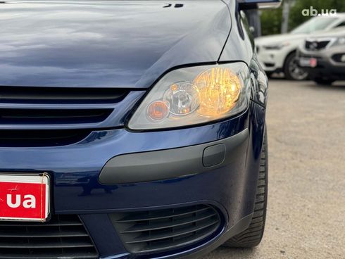 Volkswagen Golf Plus 2005 синий - фото 10