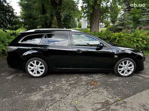 Mazda 6 2009 черный - фото 4