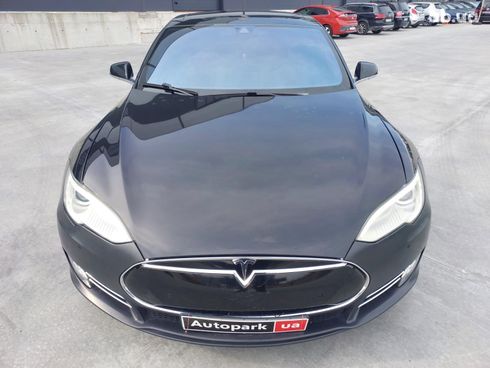 Tesla Model S 2015 черный - фото 27