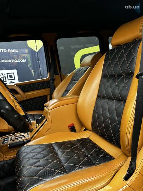 Mercedes-Benz G-Класс 2001 - фото 9