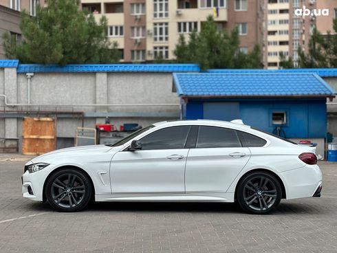 BMW 4 серия 2018 белый - фото 8