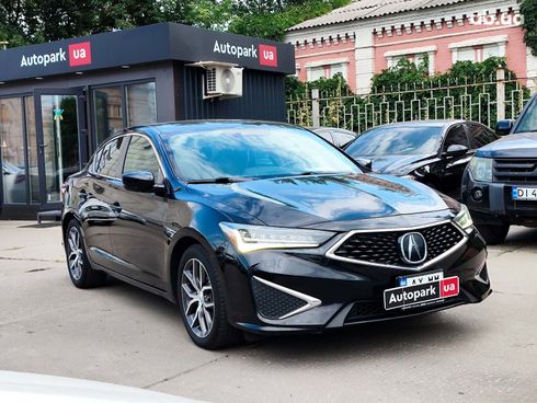 Acura ILX 2019 черный - фото 10