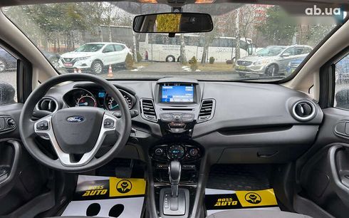 Ford Fiesta 2018 - фото 11