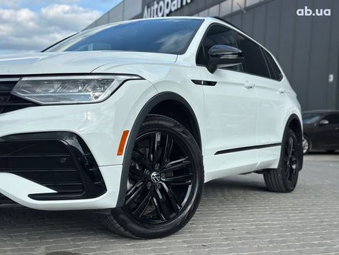 Volkswagen Tiguan 2021 белый - фото 3