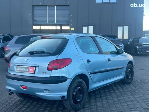 Peugeot 206 2005 серый - фото 10