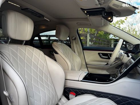 Mercedes-Benz S-Класс 2021 черный - фото 31