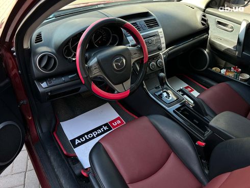 Mazda 6 2008 красный - фото 9