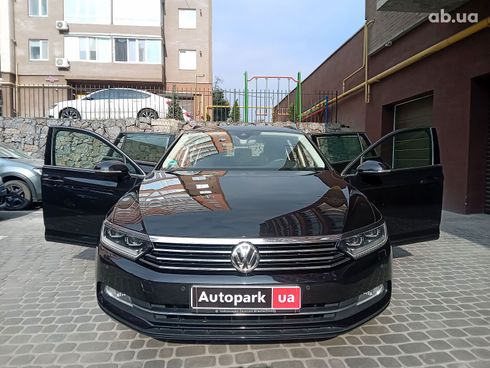 Volkswagen passat b8 2015 черный - фото 9
