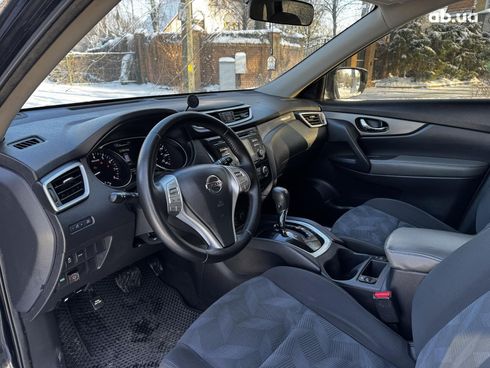 Nissan Rogue 2015 черный - фото 14