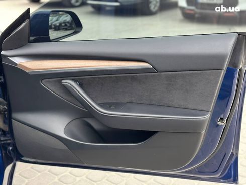 Tesla Model 3 2023 синий - фото 23