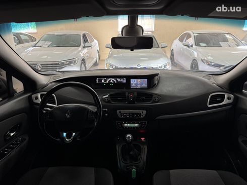 Renault Scenic 2014 серый - фото 14