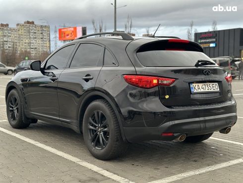 Infiniti QX70 2016 черный - фото 5