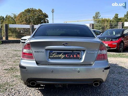 Subaru Legacy 2006 - фото 6