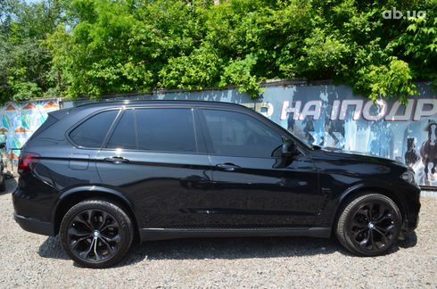 BMW X5 2016 черный - фото 5