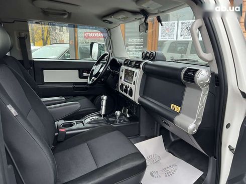 Toyota FJ Cruiser 2008 - фото 10