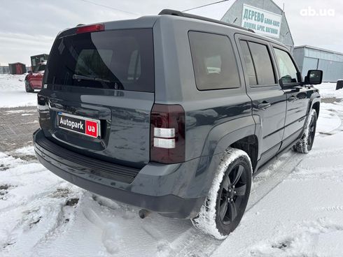 Jeep Patriot 2014 серый - фото 6