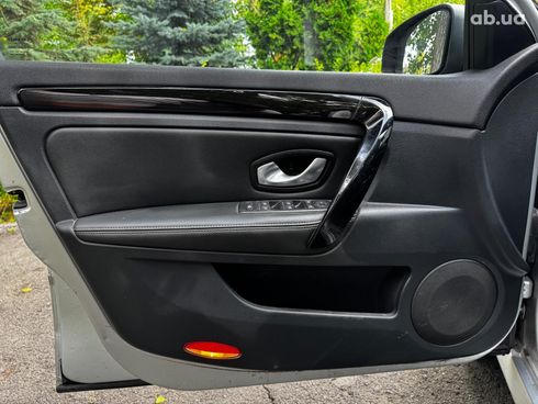 Renault Laguna 2012 серый - фото 13
