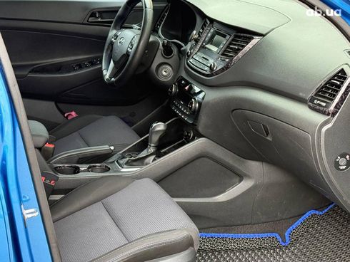 Hyundai Tucson 2016 синий - фото 18