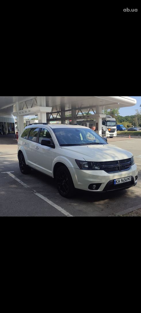 Dodge Journey 2019 белый - фото 4