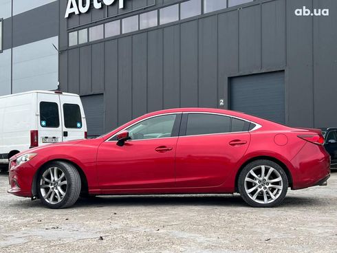 Mazda 6 2017 красный - фото 5