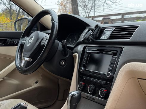 Volkswagen passat b7 2014 черный - фото 31
