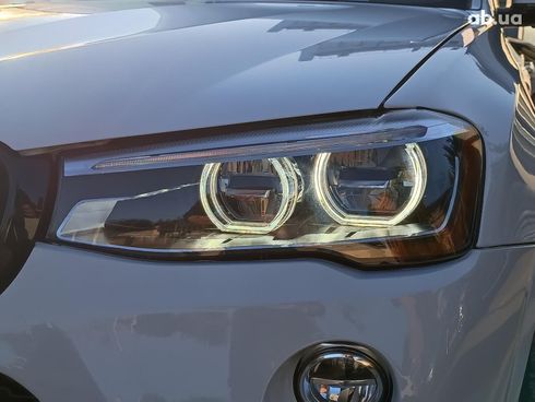 BMW X3 2016 белый - фото 9