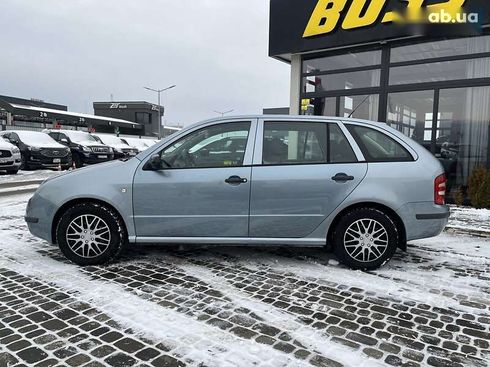 Skoda Fabia 2001 - фото 4