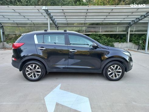 Kia Sportage 2014 черный - фото 13