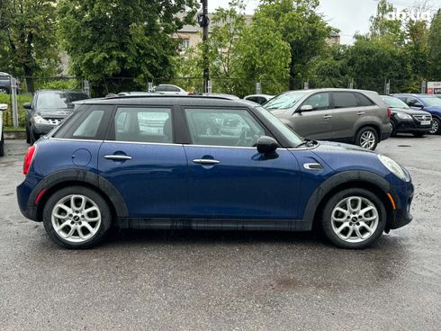 MINI Hatch 2015 синий - фото 4