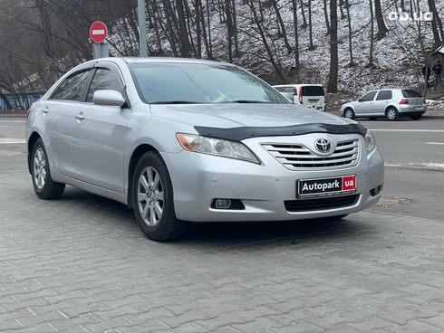 Toyota Camry 2007 серый - фото 3