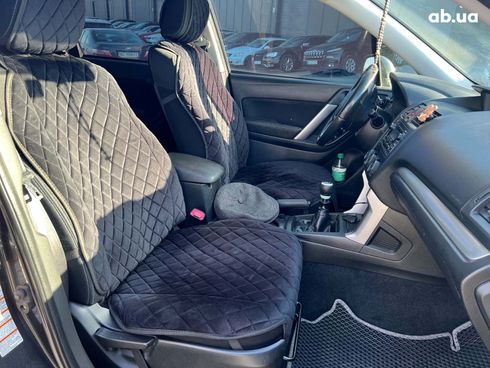Subaru Forester 2013 серый - фото 20