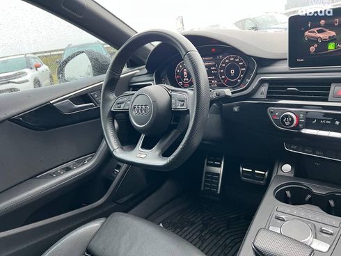 Audi A5 2018 синий - фото 50