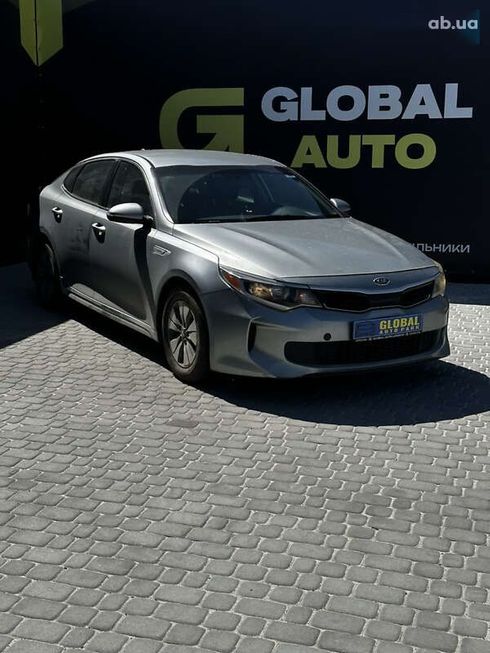 Kia Optima 2016 - фото 3
