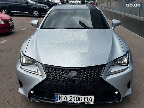 Lexus RC 2016 - фото 7