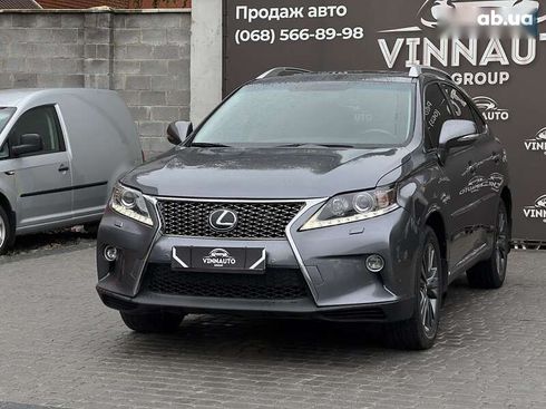 Lexus RX 2013 - фото 6